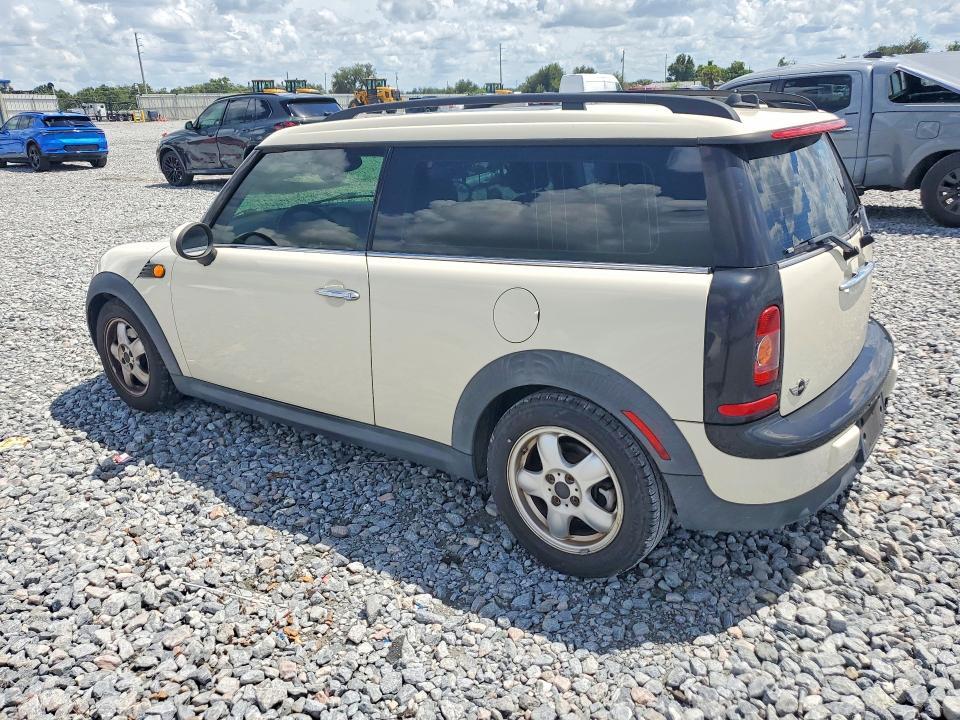 2009 Mini Cooper Clubman მანქანა იყიდება აუქციონზე, vin: WMWML33599TX33948, აუქციონის ნომერი: 67546046