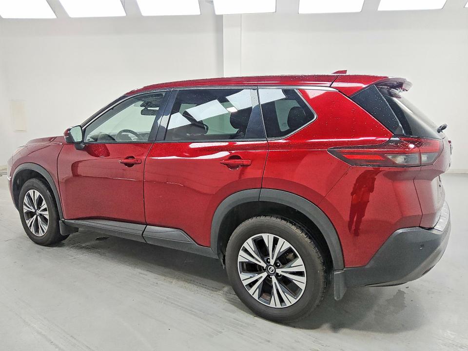 2021 Nissan Rogue მანქანა იყიდება აუქციონზე, vin: JN8AT3BA1MW022745, აუქციონის ნომერი: 69227856