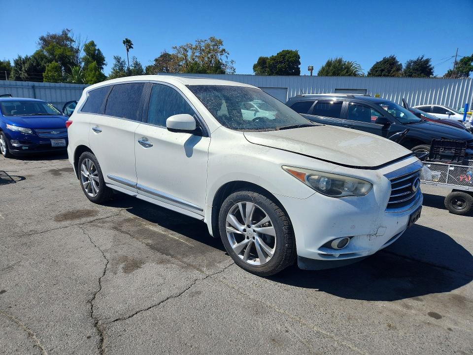 Продаж на аукціоні авто 2013 Infiniti Jx35, vin: 5N1AL0MM1DC325586, номер лоту: 69073376