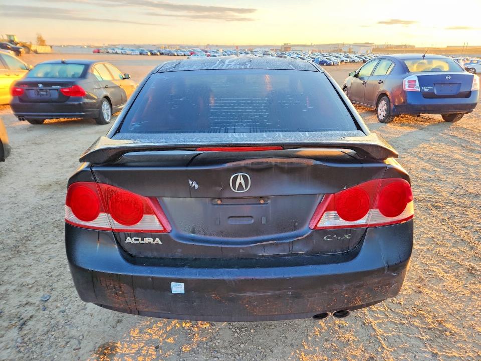 68853626 :رقم المزاد ، 2HHFD56717H202431 vin ، 2007 Acura Csx مزاد بيع