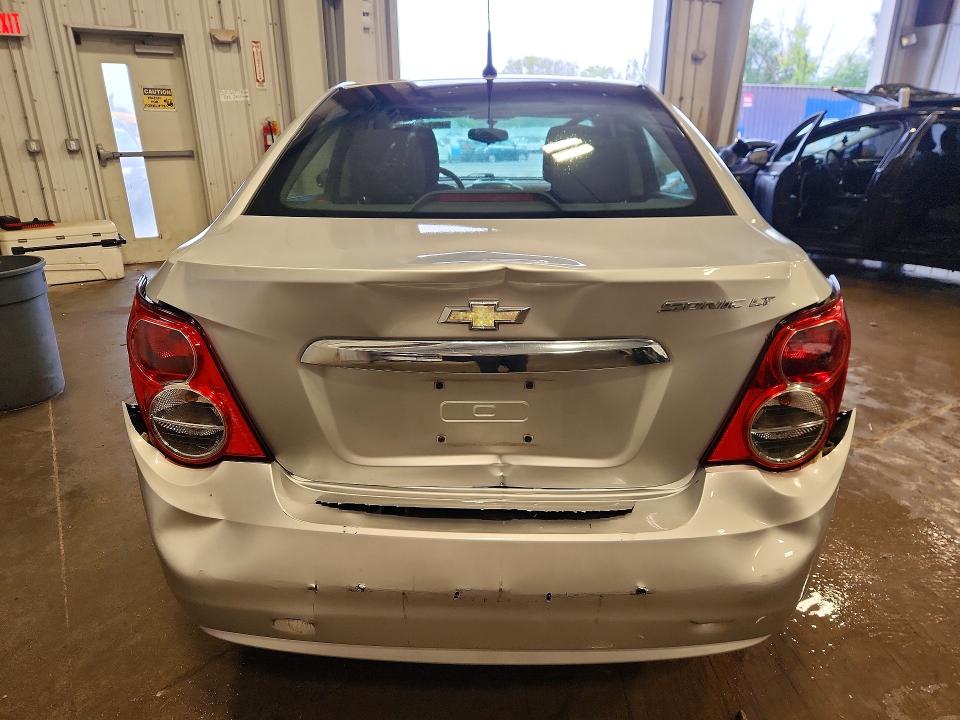 Продажа на аукционе авто 2014 Chevrolet Sonic, vin: 1G1JC5SG1E4101303, номер лота: 65112796