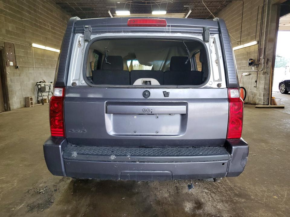 67254056 :رقم المزاد ، 1J8HG48K18C192382 vin ، 2008 Jeep Commander مزاد بيع