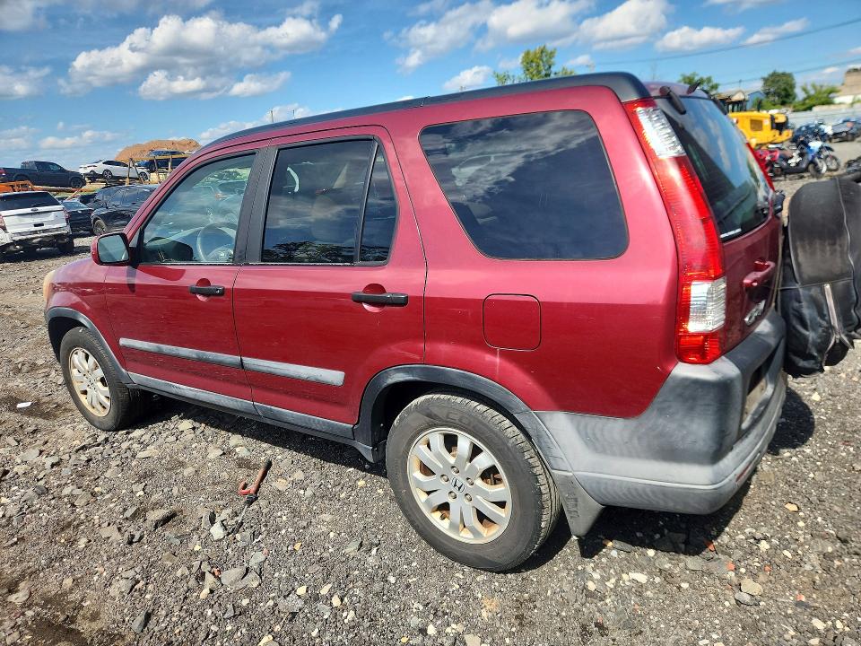 2006 Honda Cr-v მანქანა იყიდება აუქციონზე, vin: SHSRD788X6U410466, აუქციონის ნომერი: 68094706