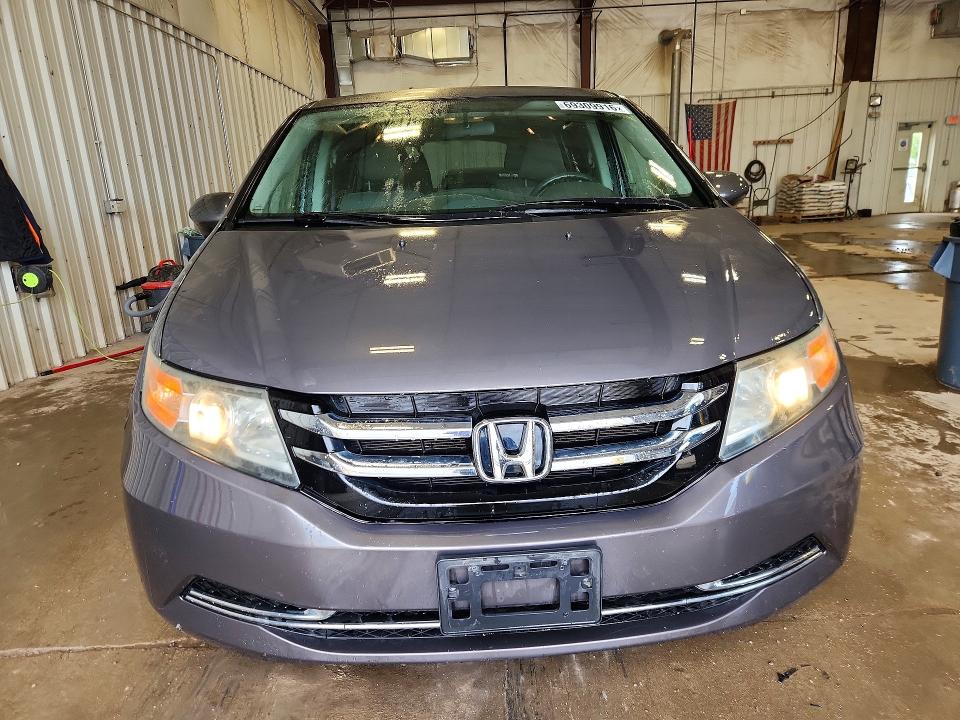69309916 :رقم المزاد ، 5FNRL5H4XFB130154 vin ، 2015 Honda Odyssey مزاد بيع