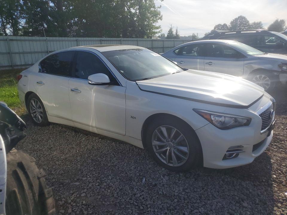Aukcja sprzedaży 2017 Infiniti Q50, vin: JN1EV7AR6HM834391, numer aukcji: 68003326