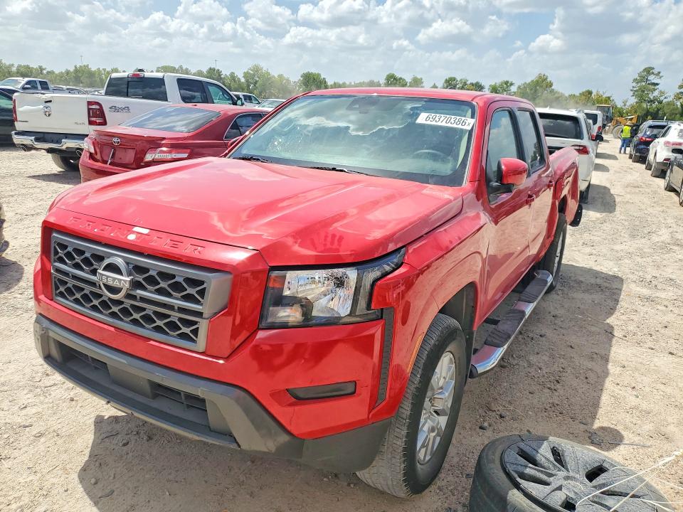 Продаж на аукціоні авто 2023 Nissan Frontier, vin: 1N6ED1EJ1PN628287, номер лоту: 69370386