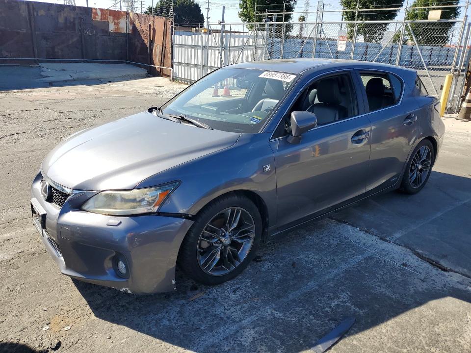 Aukcja sprzedaży 2012 Lexus Ct, vin: JTHKD5BH5C2069500, numer aukcji: 68657386