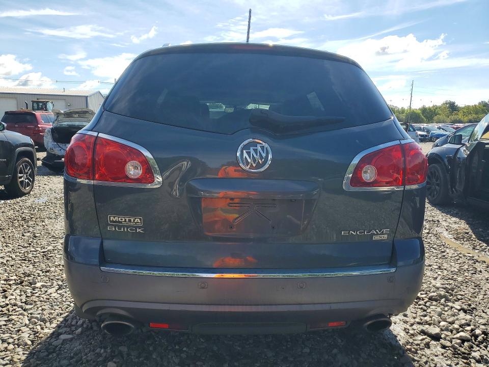 2011 Buick Enclave მანქანა იყიდება აუქციონზე, vin: 5GAKVBED6BJ115220, აუქციონის ნომერი: 69529626