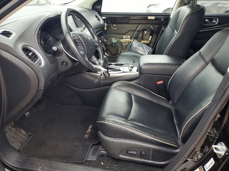 66770276 :رقم المزاد ، 5N1DL0MM4KC549560 vin ، 2019 Infiniti Qx60 مزاد بيع
