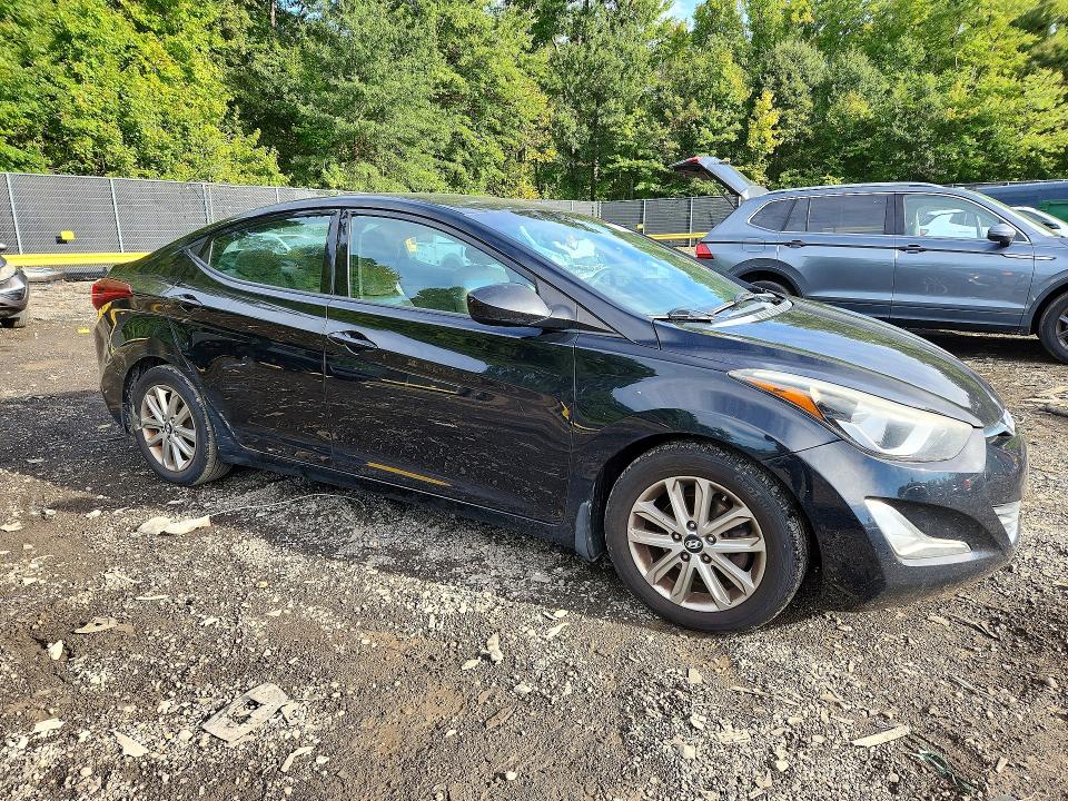 Продажа на аукционе авто 2015 Hyundai Elantra, vin: 5NPDH4AE6FH638888, номер лота: 70433326