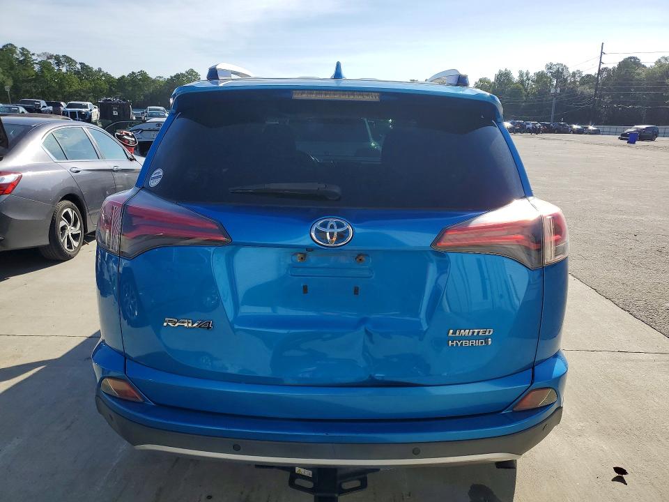 2016 Toyota Rav4 Hv მანქანა იყიდება აუქციონზე, vin: JTMDJREV9GD031225, აუქციონის ნომერი: 68924376