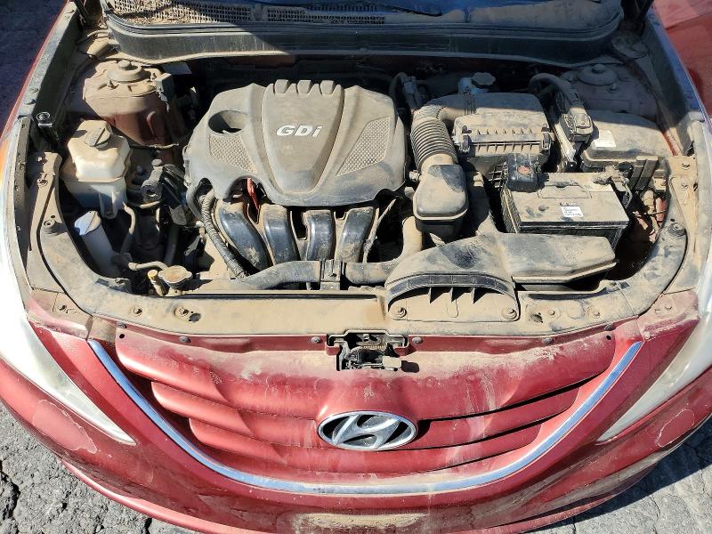 2013 Hyundai Sonata მანქანა იყიდება აუქციონზე, vin: 5NPEB4ACXDH659163, აუქციონის ნომერი: 70653056