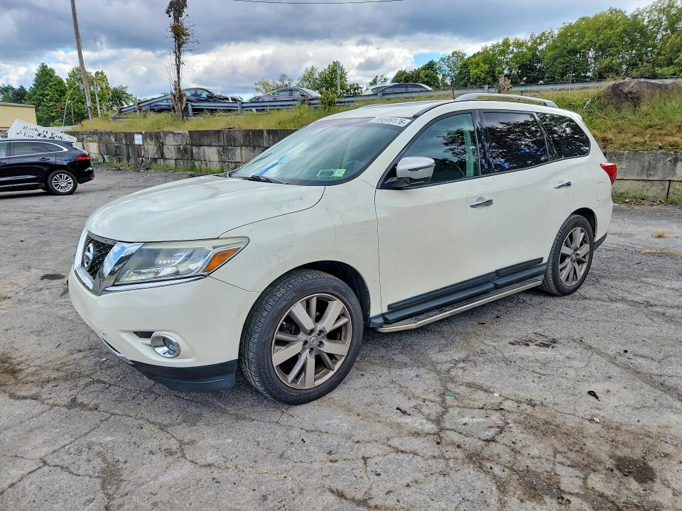 69599176 :رقم المزاد ، 5N1AR2MM2FC723189 vin ، 2015 Nissan Pathfinder مزاد بيع