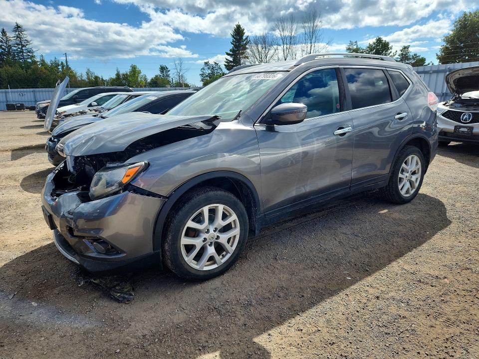 Продажа на аукционе авто 2016 Nissan Rogue, vin: 5N1AT2MV4GC818333, номер лота: 68798326
