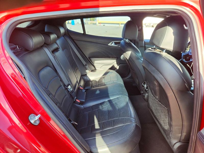 Продажа на аукционе авто 2022 Kia Stinger, vin: KNAE55LC5N6101644, номер лота: 67744166