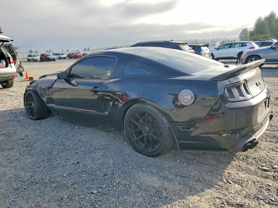 Продажа на аукционе авто 2013 Ford Mustang, vin: 1ZVBP8CF9D5271843, номер лота: 67987586