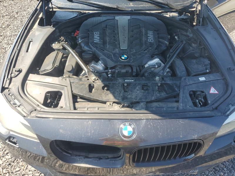Aukcja sprzedaży 2013 Bmw 550, vin: WBAFR9C53DDX79577, numer aukcji: 69522576