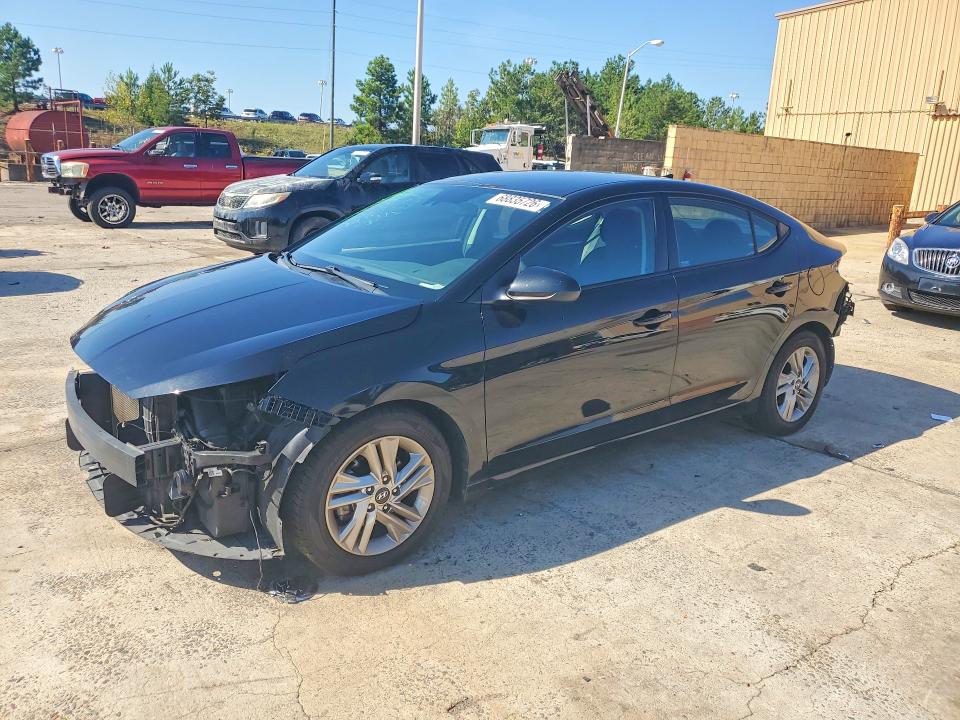 Продажа на аукционе авто 2020 Hyundai Elantra, vin: 5NPD84LF5LH501037, номер лота: 68835726
