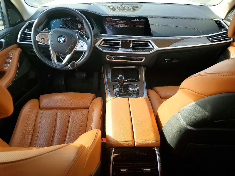 2020 Bmw X7 მანქანა იყიდება აუქციონზე, vin: 5UXCW2C02L9C89693, აუქციონის ნომერი: 69818786