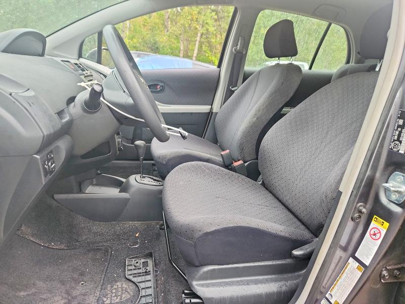 67990256 :رقم المزاد ، JTDKT4K3XA5307937 vin ، 2010 Toyota Yaris مزاد بيع