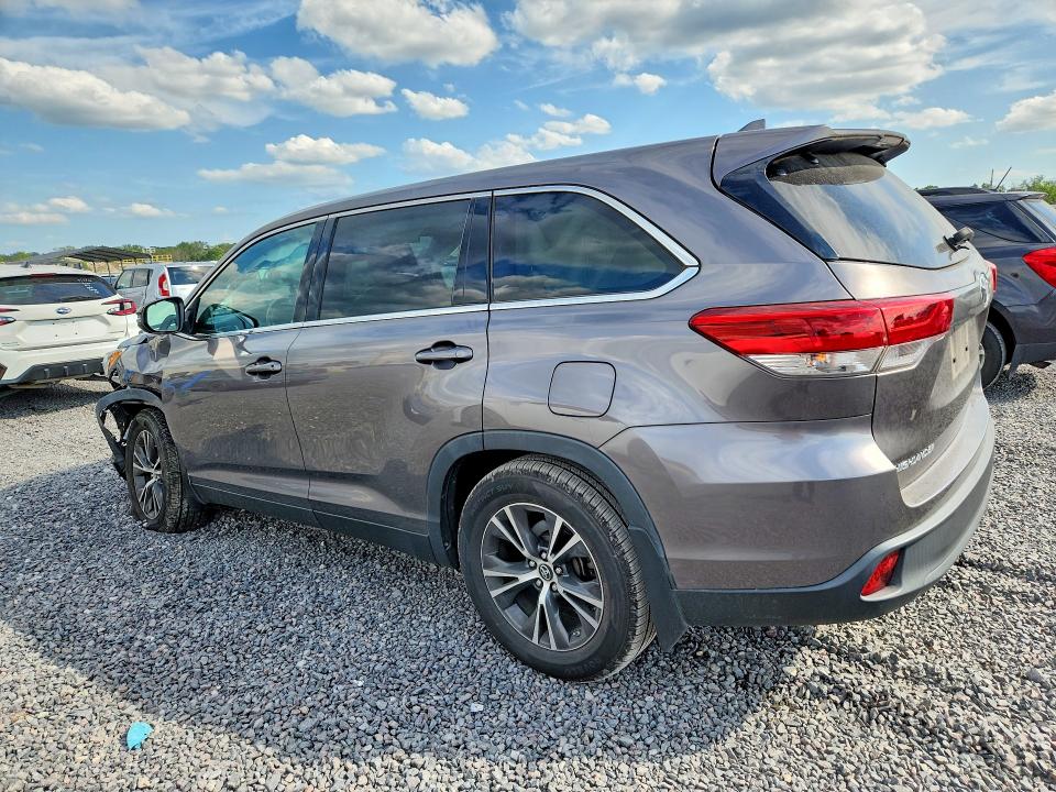 Продажа на аукционе авто 2019 Toyota Highlander, vin: 5TDBZRFH7KS983436, номер лота: 69120016