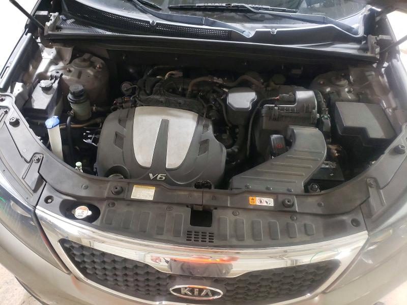 2013 Kia Sorento მანქანა იყიდება აუქციონზე, vin: 5XYKUDA24DG386569, აუქციონის ნომერი: 67658726