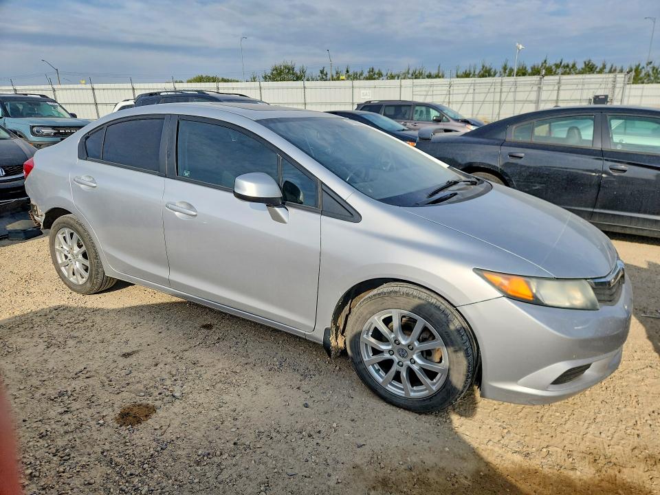 Продаж на аукціоні авто 2012 Honda Civic, vin: 2HGFB2F54CH102857, номер лоту: 67009746