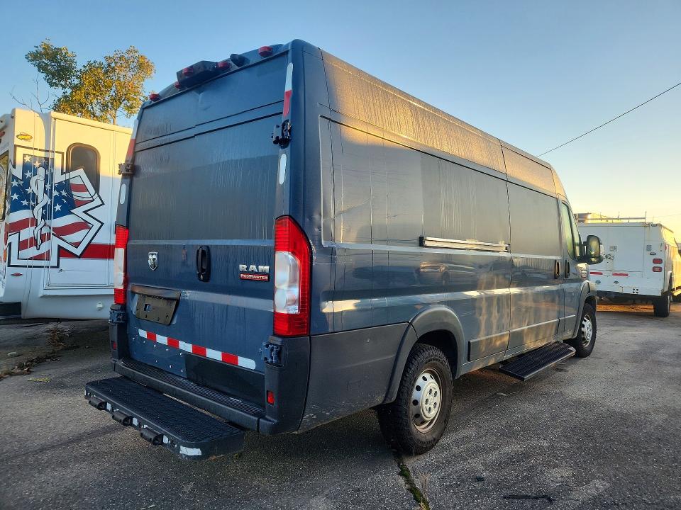 2021 Ram Promaster 3500 მანქანა იყიდება აუქციონზე, vin: 3C6MRVJG4ME535143, აუქციონის ნომერი: 65958466