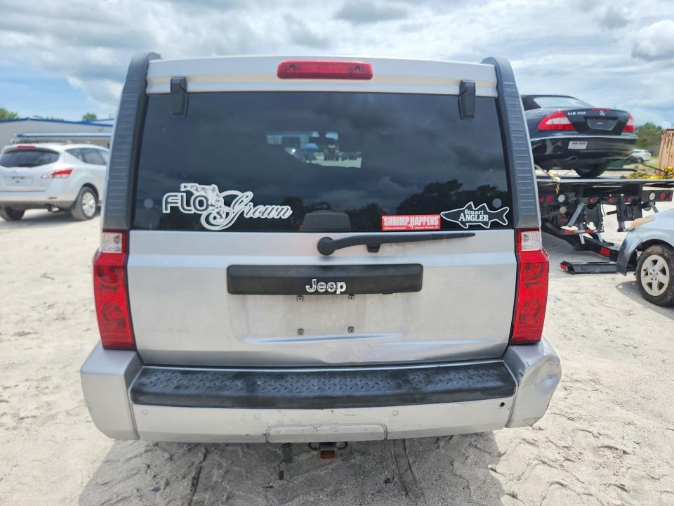 68100156 :رقم المزاد ، 1J8HG48K56C342586 vin ، 2006 Jeep Commander مزاد بيع