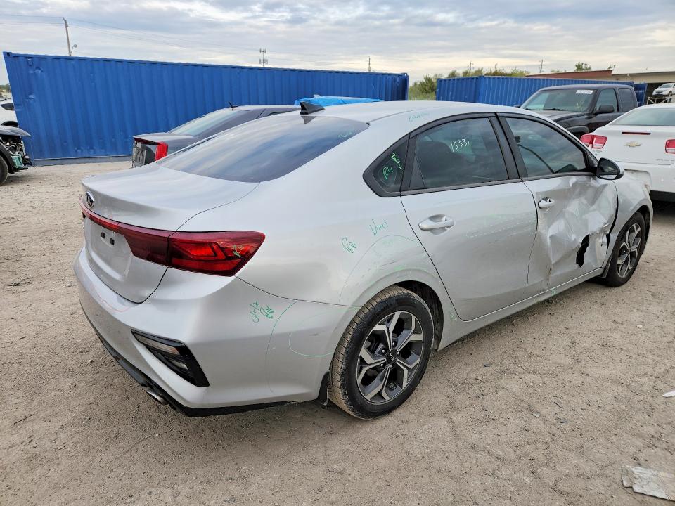 2019 Kia Forte მანქანა იყიდება აუქციონზე, vin: 3KPF24AD8KE073575, აუქციონის ნომერი: 70950286