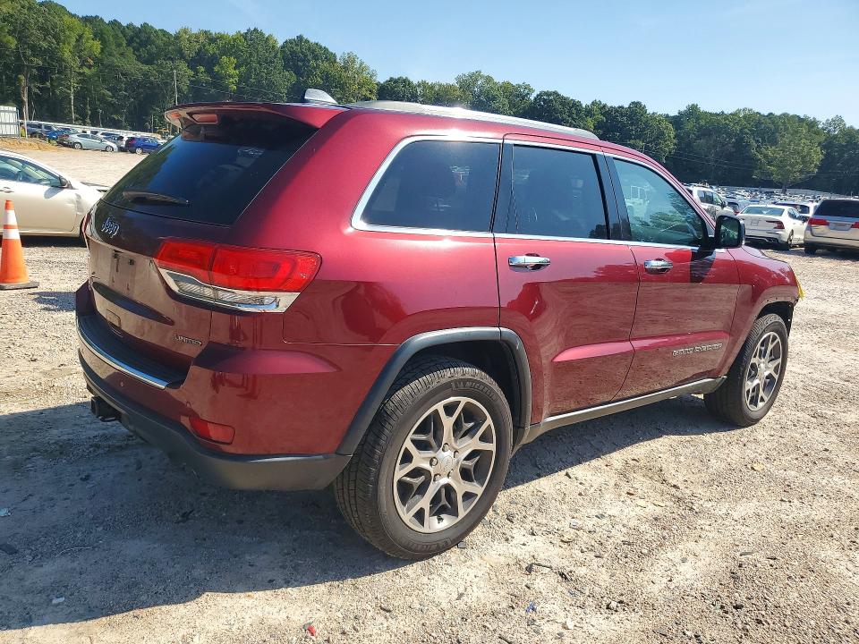 Aukcja sprzedaży 2019 Jeep Grand Cherokee, vin: 1C4RJFBG1KC554456, numer aukcji: 68612646
