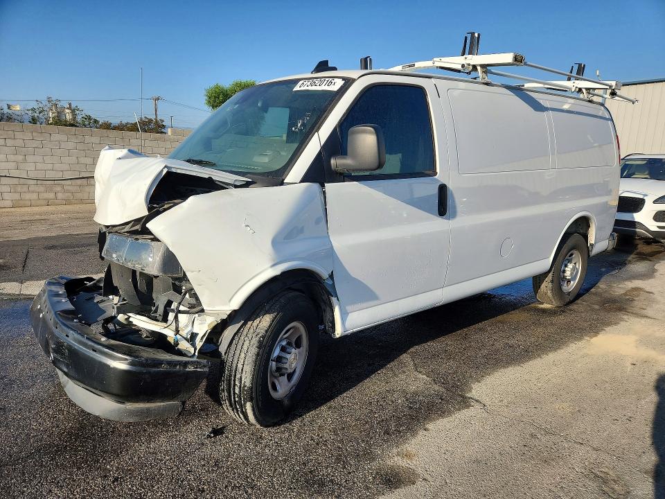 67362016 :رقم المزاد ، 1GCWGAFP7S1113098 vin ، 2025 Chevrolet Express G2500 مزاد بيع