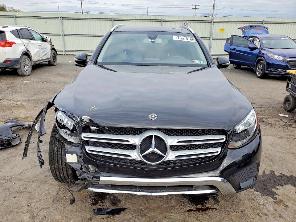 70679746 :رقم المزاد ، WDC0G4KB1KF661984 vin ، 2019 Mercedes-benz Glc مزاد بيع