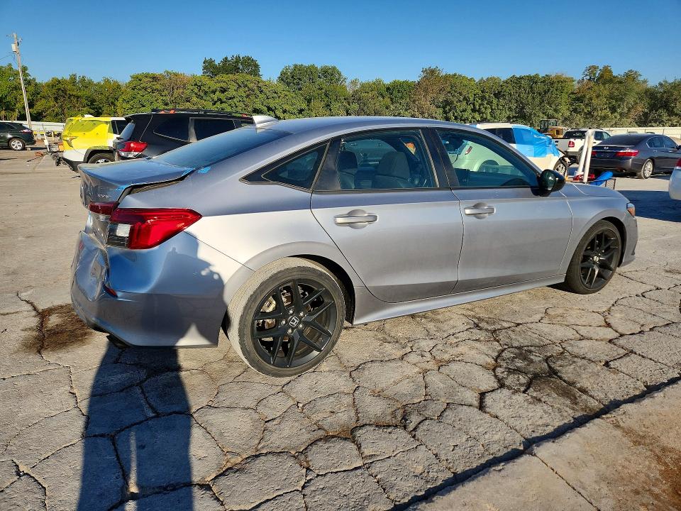 Продажа на аукционе авто 2023 Honda Civic, vin: 2HGFE2F56PH503775, номер лота: 69031316