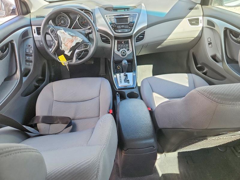2013 Hyundai Elantra მანქანა იყიდება აუქციონზე, vin: KMHDH4AEXDU711260, აუქციონის ნომერი: 69608556