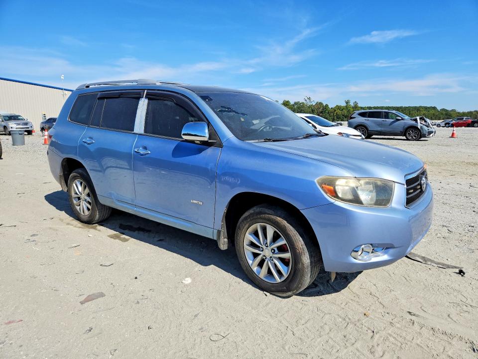 2008 Toyota Highlander მანქანა იყიდება აუქციონზე, vin: JTEEW44A982016417, აუქციონის ნომერი: 71034516