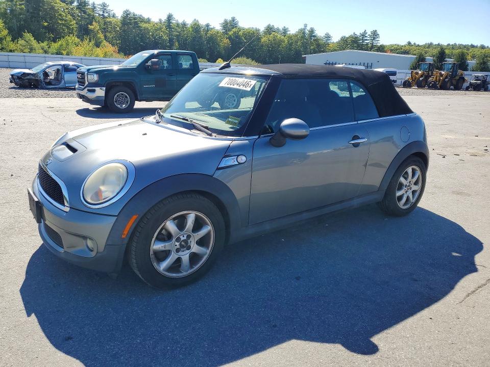 Auction sale of the 2010 Mini Cooper, vin: WMWMS3C56ATY51740, lot number: 70004046