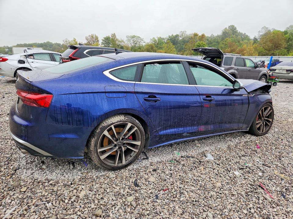2021 Audi S5 მანქანა იყიდება აუქციონზე, vin: WAUC4CF54MA050953, აუქციონის ნომერი: 69826586