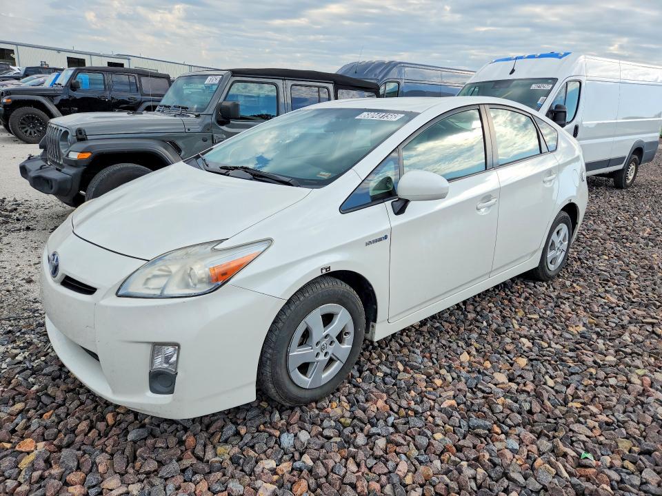 2010 Toyota Prius მანქანა იყიდება აუქციონზე, vin: JTDKN3DU5A0098887, აუქციონის ნომერი: 68048156