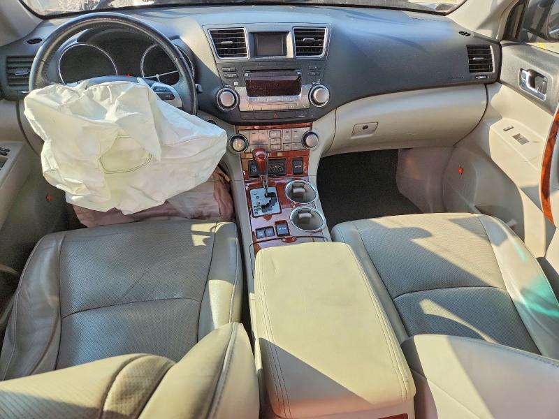 2012 Toyota Highlander მანქანა იყიდება აუქციონზე, vin: 5TDDK3EH7CS110489, აუქციონის ნომერი: 67293126