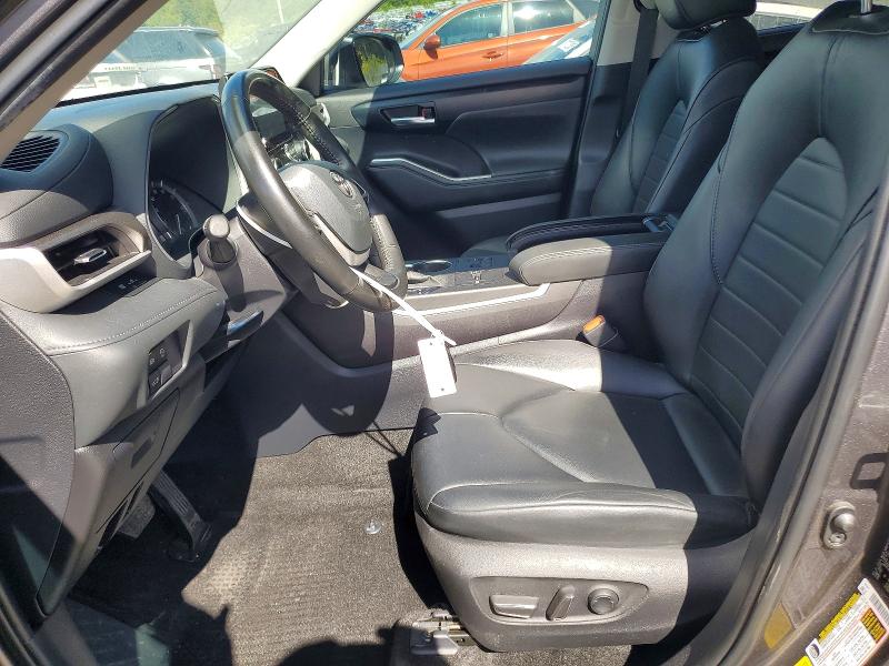Aukcja sprzedaży 2024 Toyota Highlander, vin: 5TDKDRAH2RS548064, numer aukcji: 68140356
