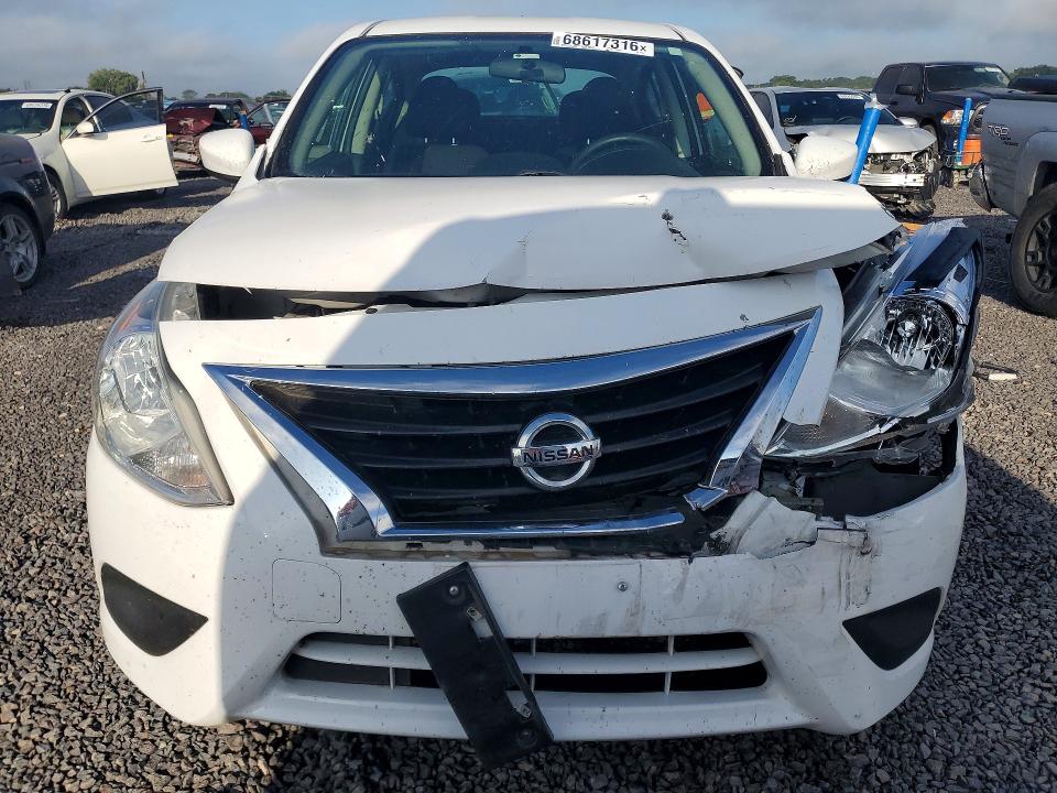 Aukcja sprzedaży 2019 Nissan Versa, vin: 3N1CN7AP5KL801552, numer aukcji: 68617316