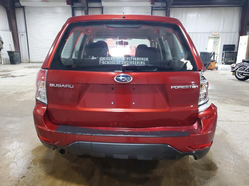 66972736 :رقم المزاد ، JF2SH61679H795314 vin ، 2009 Subaru Forester مزاد بيع