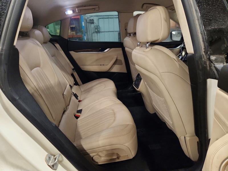 Продажа на аукционе авто 2017 Maserati Levante, vin: ZN661XUA4HX233268, номер лота: 70852786