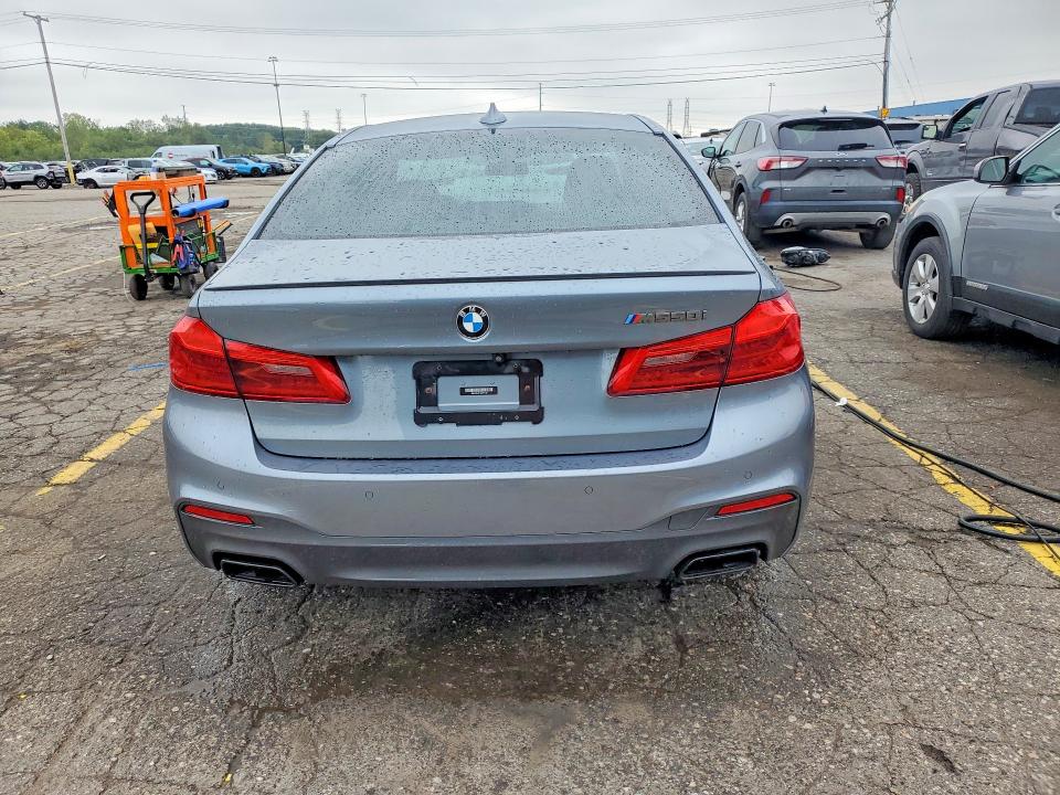 Aukcja sprzedaży 2018 Bmw M550xi, vin: WBAJB9C51JB287149, numer aukcji: 68401806