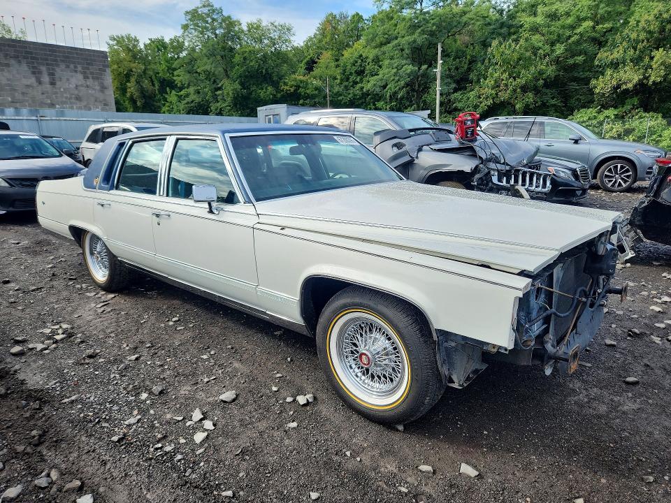 Продаж на аукціоні авто 1991 Cadillac Brougham, vin: 1G6DW5476MR713929, номер лоту: 67200396