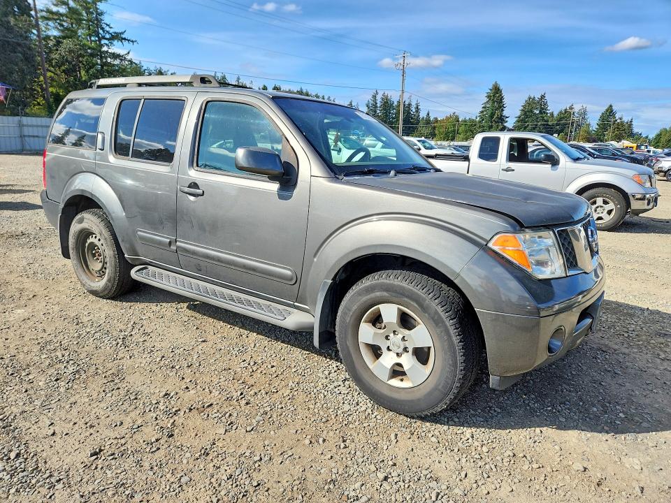 Auction sale of the 2007 Nissan Pathfinder, vin: 5N1AR18W87C639398, lot number: 70151816