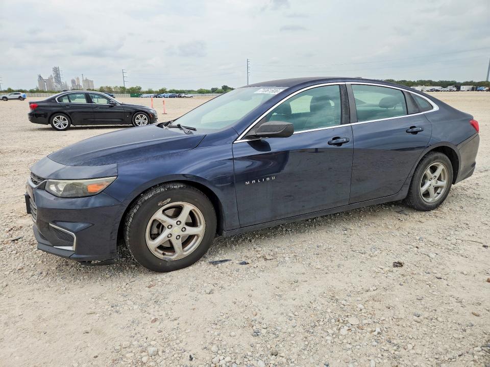2017 Chevrolet Malibu მანქანა იყიდება აუქციონზე, vin: 1G1ZB5ST8HF100709, აუქციონის ნომერი: 71061506
