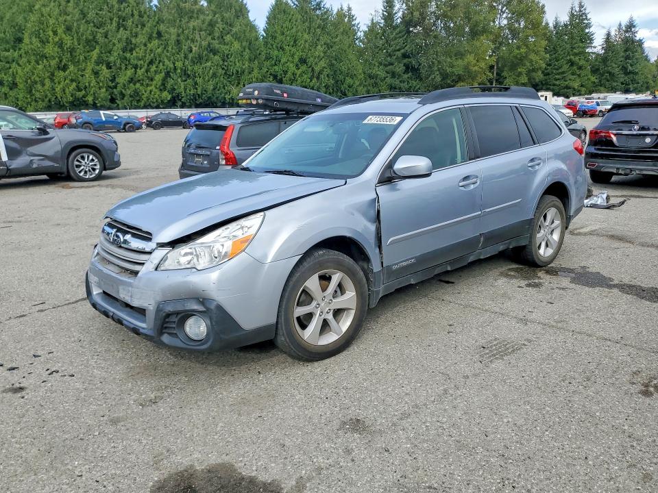 2014 Subaru Outback მანქანა იყიდება აუქციონზე, vin: 4S4BRBNC4E3204914, აუქციონის ნომერი: 67735536