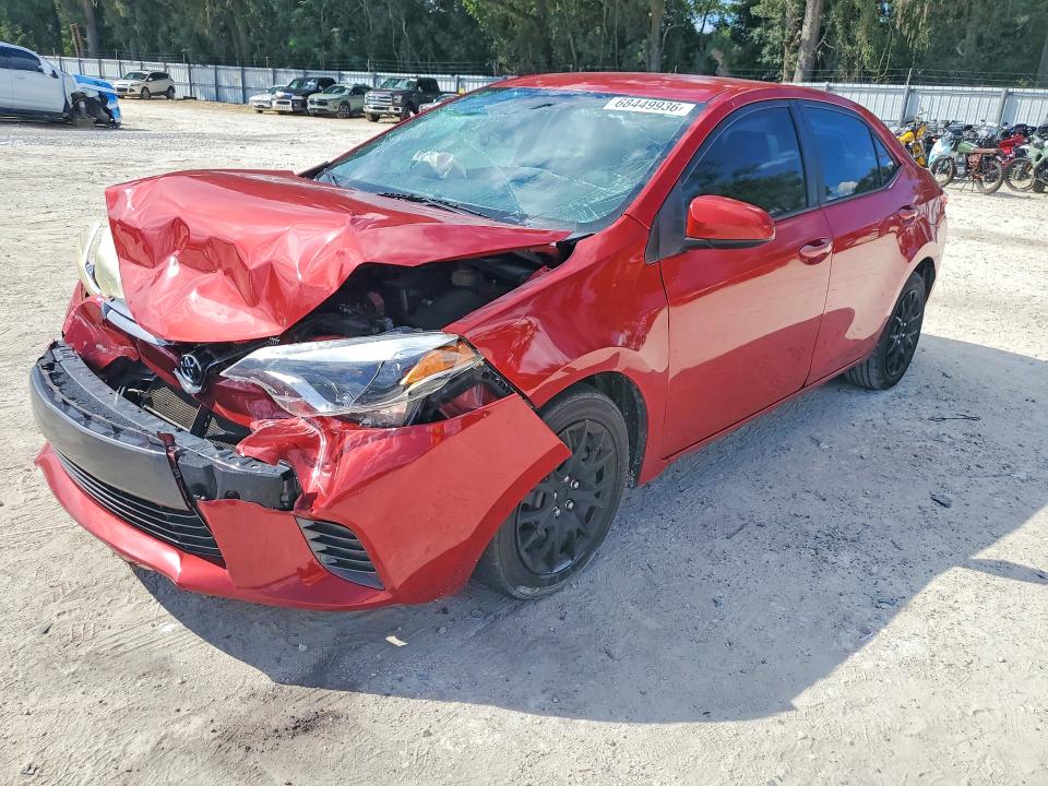 Продаж на аукціоні авто 2016 Toyota Corolla, vin: 2T1BURHE3GC689212, номер лоту: 68449936